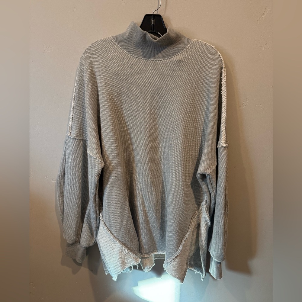 Free People Turtleneck Pullover Size M
